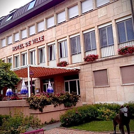 Hotel De Ville Du Sentier Le Sentier エクステリア 写真