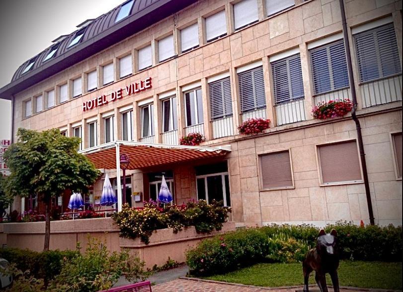 Hotel De Ville Du Sentier Le Sentier エクステリア 写真