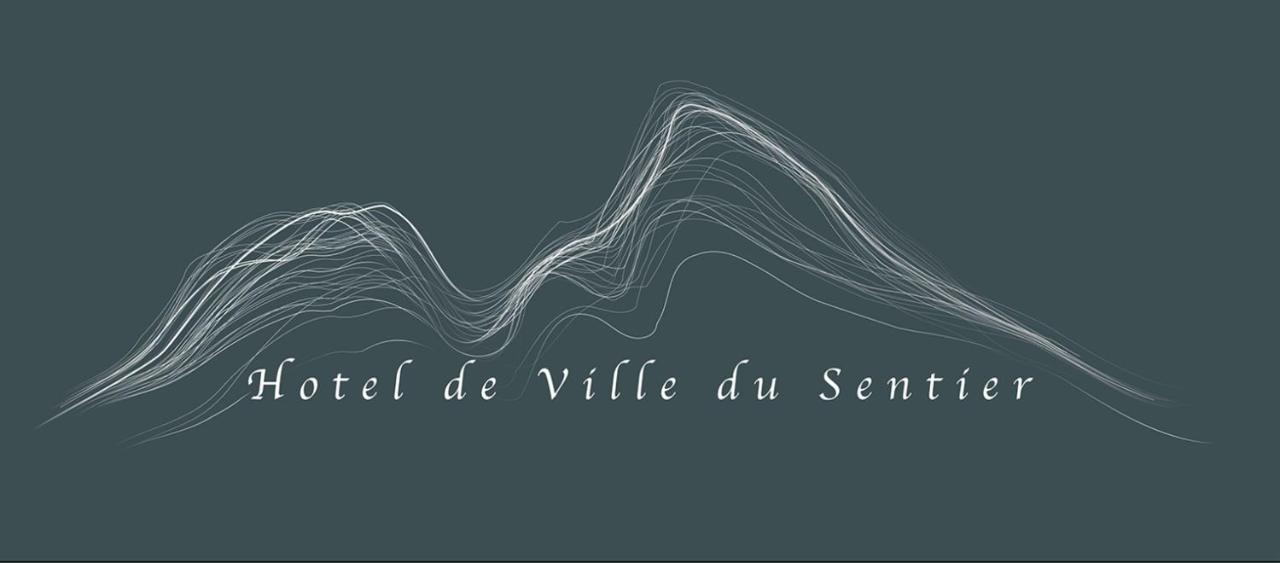 Hotel De Ville Du Sentier Le Sentier エクステリア 写真